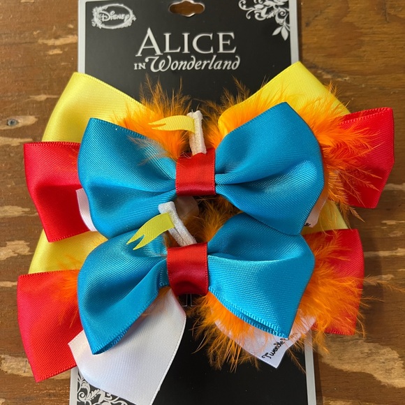 A DEE - Witten Tropical Dream  Bow Hairband - Pattern